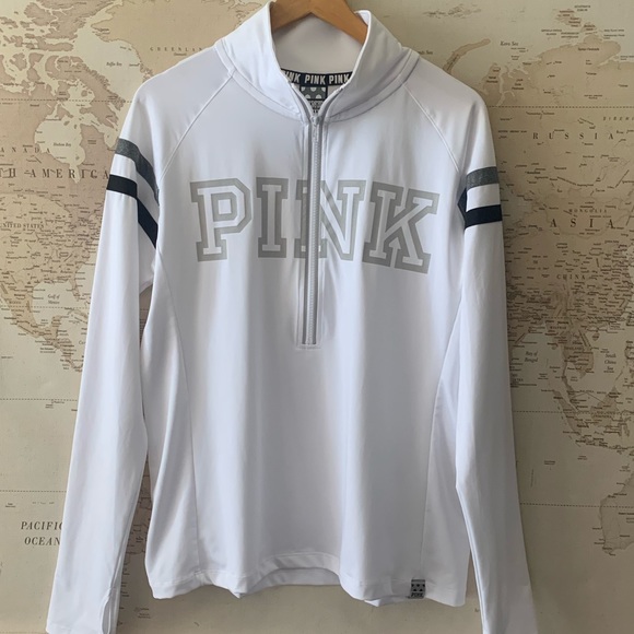 PINK Victoria's Secret Tops - PINK Victoria’s Secret half zip